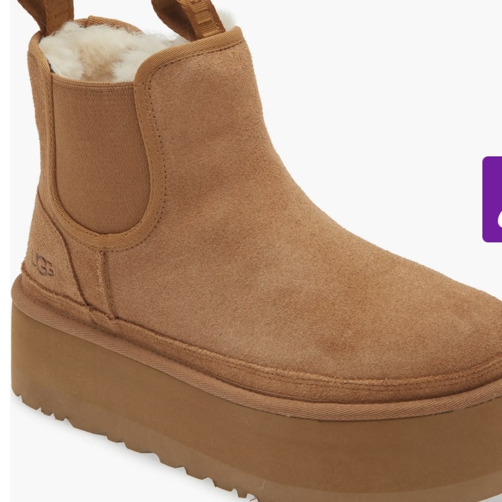 Neumal Platform Chelsea Boot